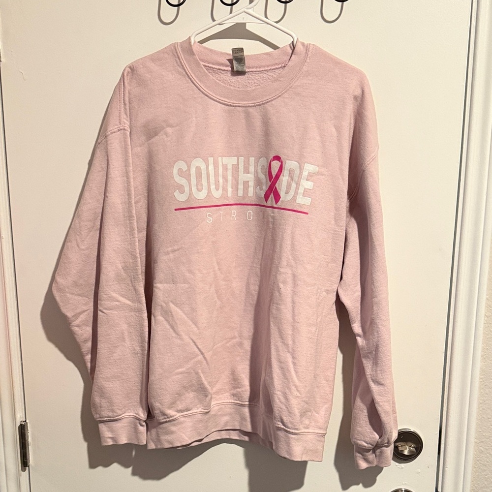 Gildan Pink Sweatshirt with Southside Design